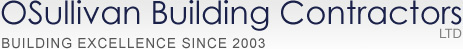 O'Sullivan Building Logo - Building Excellence Since 2003